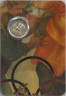 Монета. Сан-Марино. 2 евро 2018 год. 700 лет со дня рождения Тинторетто. Буклет, коинкарта.