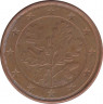 Монета. Германия. 5 центов 2005 год (F). ав.