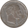 Монета. Дания. 10 эре 1884 год. ав.