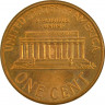 Монета. США. 1 цент 1993 год. Монетный двор D. рев
