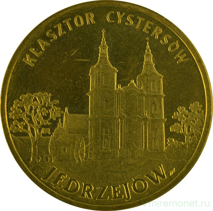Монета. Польша. 2 злотых 2009 год. Енджеюв.