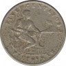Монета. Филиппины. 5 сентаво 1945 год. ав.