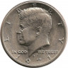 Монета. США. 50 центов 1971 год. Монетный двор D. ав