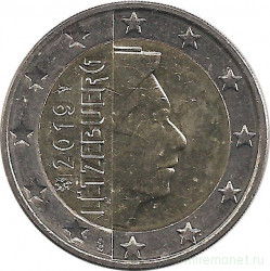 Монеты. Люксембург. Набор евро 8 монет 2019 год. 1, 2, 5, 10, 20, 50 центов, 1, 2 евро.