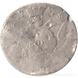 Монета. Россия. 5 копеек 1755 год. 
