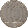 Монета. Ангола. 10 кванз 1978 год. ав.