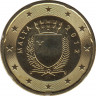 Монета. Мальта. 20 центов 2012 год. ав.