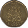 Монета. Малави. 50 тамбал 1996 год. ав.