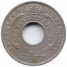 Монета. Британская Западная Африка. 1/10 пенни 1933 год.