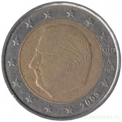 Монета. Бельгия. 2 евро 2003 год.  