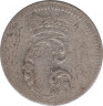 Монета. Брунсвик-Вольфенбюттель (Германия). 2 мариенгрошена 1749 год. ав.