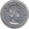 Монета. Канада. 50 центов 1963 год. рев.