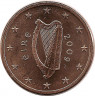 Монета. Ирландия. 1 цент 2009 год. ав