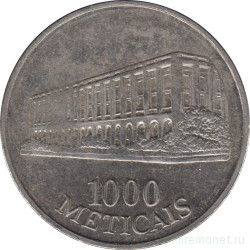 Монета. Мозамбик. 1000 метикалов 1994 год.