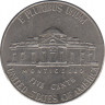 Монета. США. 5 центов 2009 год. Монетный двор P. рев.