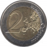 Монета. Литва. 2 евро 2015 год. рев.
