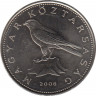  Монета. Венгрия. 50 форинтов 2008 год. ав.