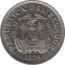 Монета. Эквадор. 1 сукре 1974 год. ав.