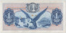 Банкнота. Колумбия. 1 песо 1970 год. Тип 404е. рев.