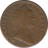 Монета. Австрийская империя. 1 крейцер 1760 год. Мария Терезия. Монетный двор W. рев.