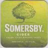 Подставка. Сидр "Somersby". лиц.
