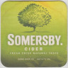 Подставка. Сидр "Somersby". оборот.