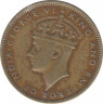Монета. Ямайка. 1/2 пенни 1940 год. рев.