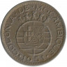 Монета. Мозамбик. 1 эскудо 1951 год.