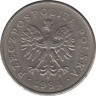 Монета. Польша. 1 злотый 1994 год. ав.