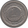 Монета. Польша. 1 злотый 1994 год. рев.