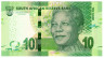 Банкнота. Южно-Африканская республика (ЮАР). 10 рандов 2013 - 2016 года. Тип 138b.
