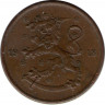 Монета. Финляндия. 5 пенни 1918 год. ав