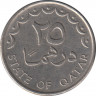 Монета. Катар. 25 дирхамов 1998 год. рев.