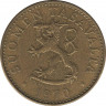 Монета. Финляндия. 50 пенни 1970 год. ав.