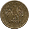 Реверс.Монета. Польша. 2 злотых 1982 год.