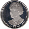Монета. Украина. 2 гривны 2008 год. Наталия Ужвий. ав