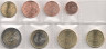 Монеты. Андорра. Набор евро 8 монет микс. 1, 2, 5, 10, 20, 50 центов, 1, 2 евро.