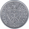 Монета. Молдова. 10 баней 2002 год. рев.