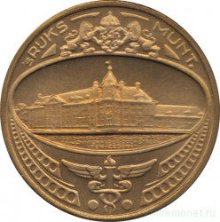 Жетон монетного двора. Нидерланды. Утрехт 1989 год.