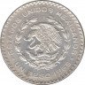 Монета. Мексика. 1 песо 1965 год. рев.