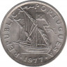 Монета. Португалия. 2,5 эскудо 1977 год. ав.