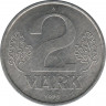 Монета. ГДР. 2 марки 1978 год. ав.