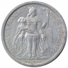Монета. Новая Каледония. 2 франка 1949 год.