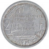 Монета. Новая Каледония. 2 франка 1949 год.