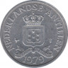 Монета. Нидерландские Антильские острова. 2.5 цента 1979 год. ав.