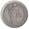 Монета. Швейцария. 1 франк 1944 год.
