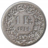 Монета. Швейцария. 1 франк 1944 год.
