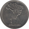 Монета. Бразилия. 1 крузейро 1972 год. 150 лет Декларации о Независимости. рев.