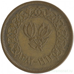 Монета. Йемен. 1 букша 1963 год.