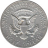 Монета. США. 50 центов 1970 год. Монетный двор S. рев.
